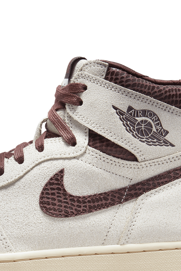 Air Jordan 1 x A Ma Maniére 'Sail and Burgundy' (DO7097–100) Release Date