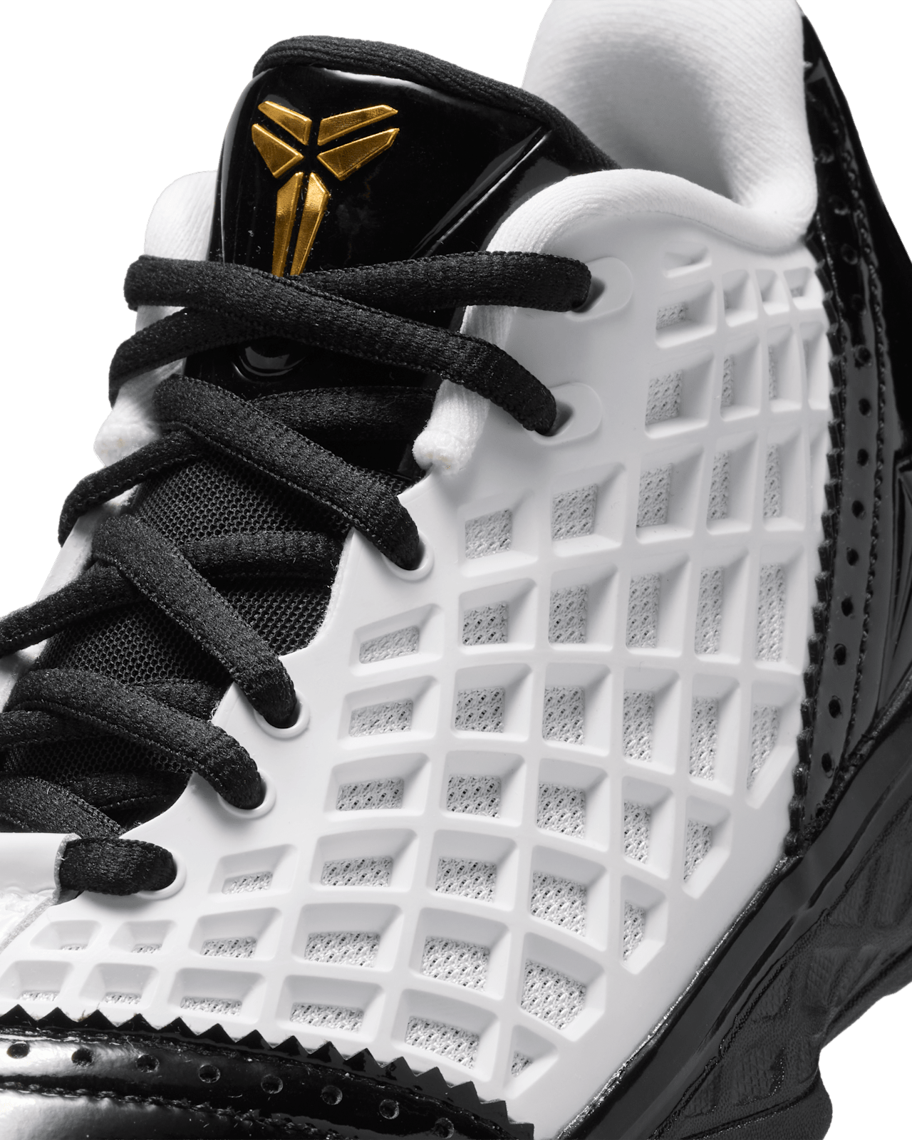 Kobe 3 Low Protro “Mambacita” 'White and Metallic Gold' Big Kids