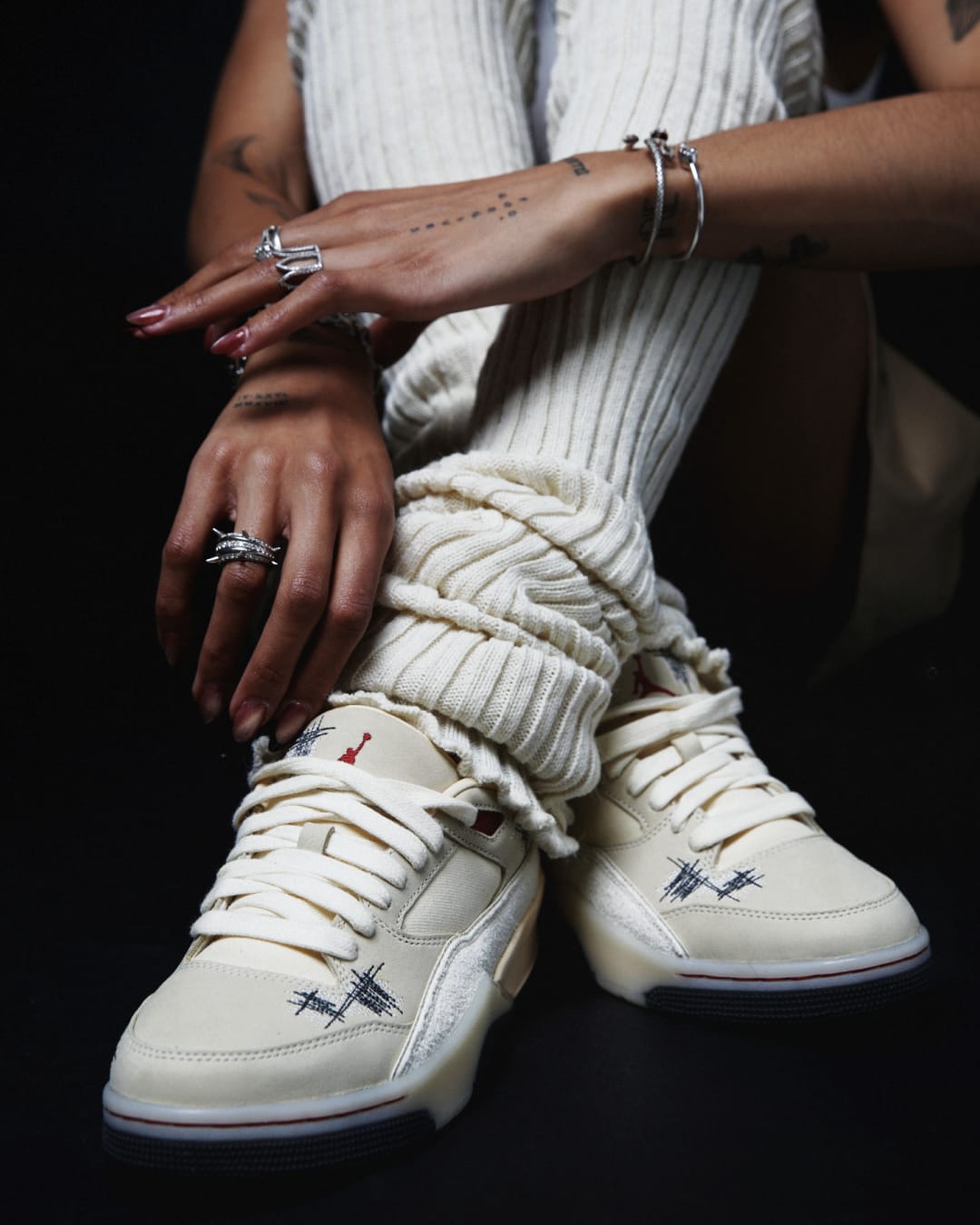 Women's Jordan Flight Court x Téla 'Crèpe' (HQ2958-100) Release Date