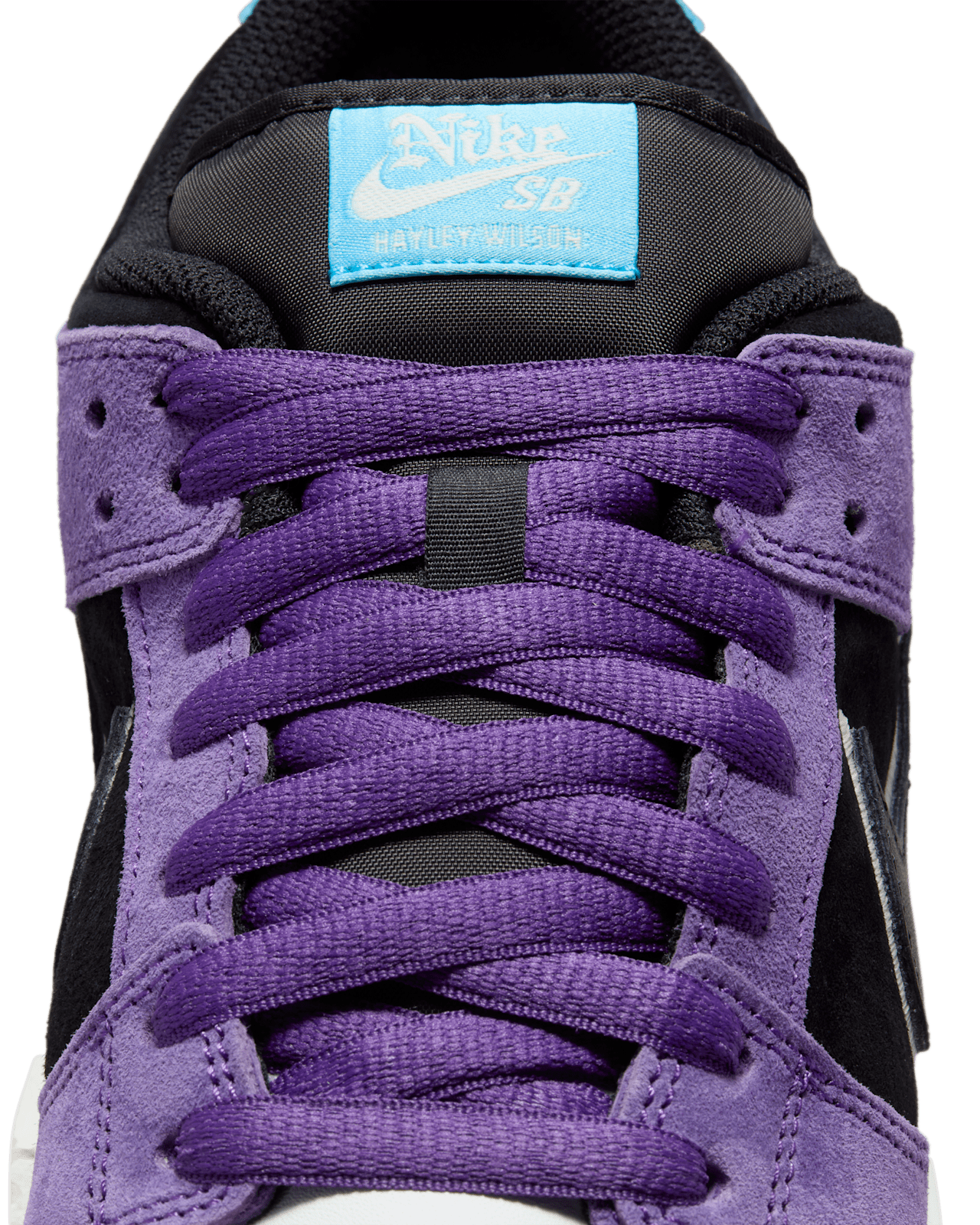 Nike SB Dunk 低筒鞋 Pro x Hayley Wilson 'Black and Court Purple' (HJ0513-500) 發售日期