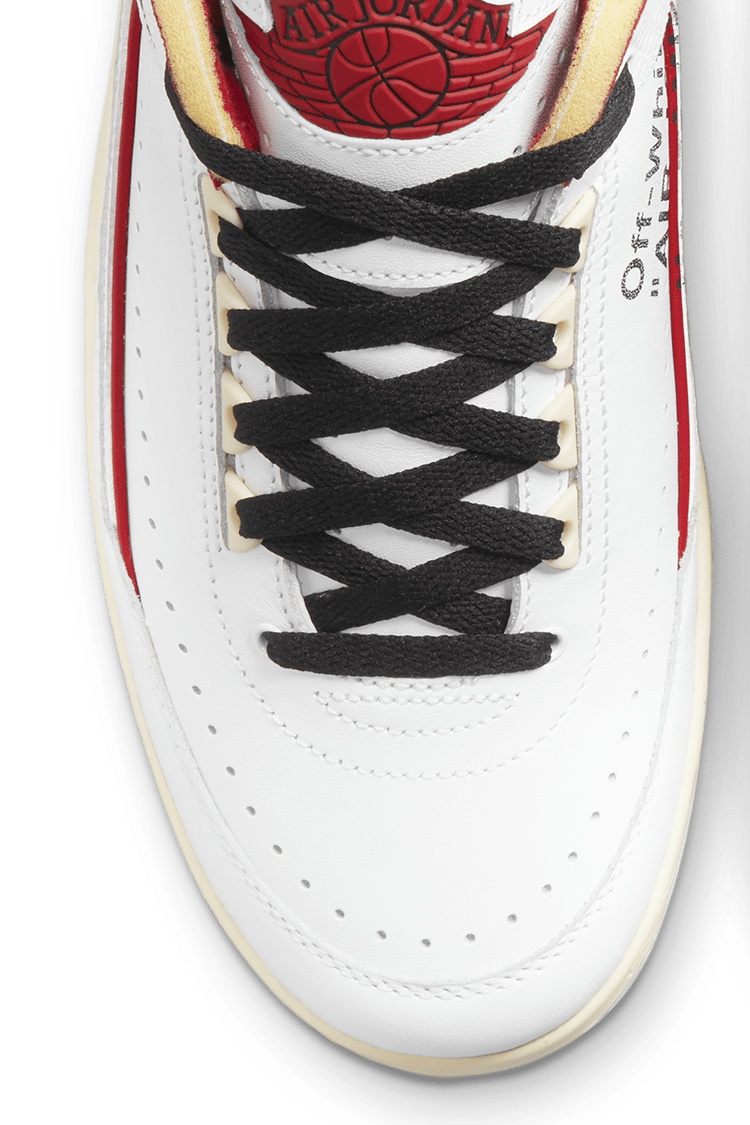 Air Jordan 2 低筒 x Off-White™️ 'White and Varsity Red' (DJ4375-106) 發售日期