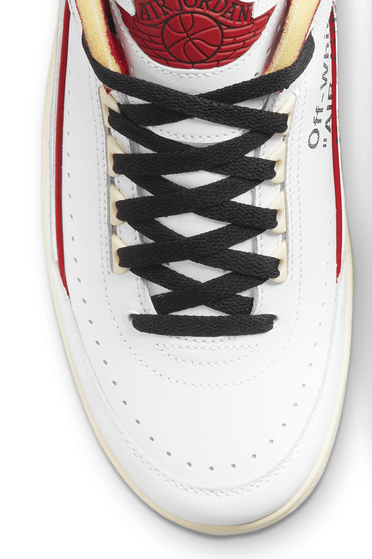 Air Jordan 2 Low x Off-White™ 'White and Varsity Red Air Jordan 2 Low x Off-White™ 'White and Varsity Red