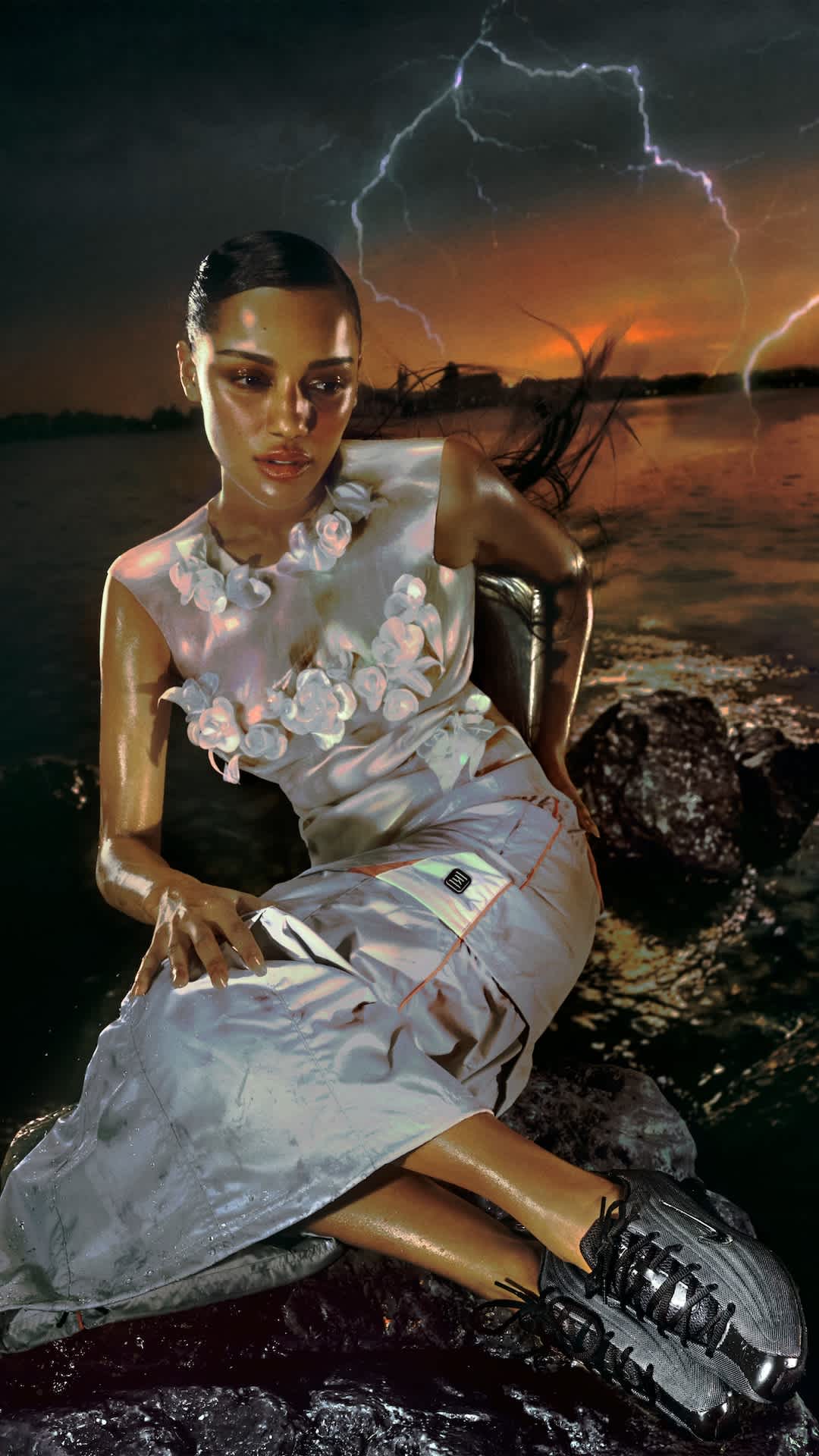 NAKED Copenhagen: Shox Z Editorial