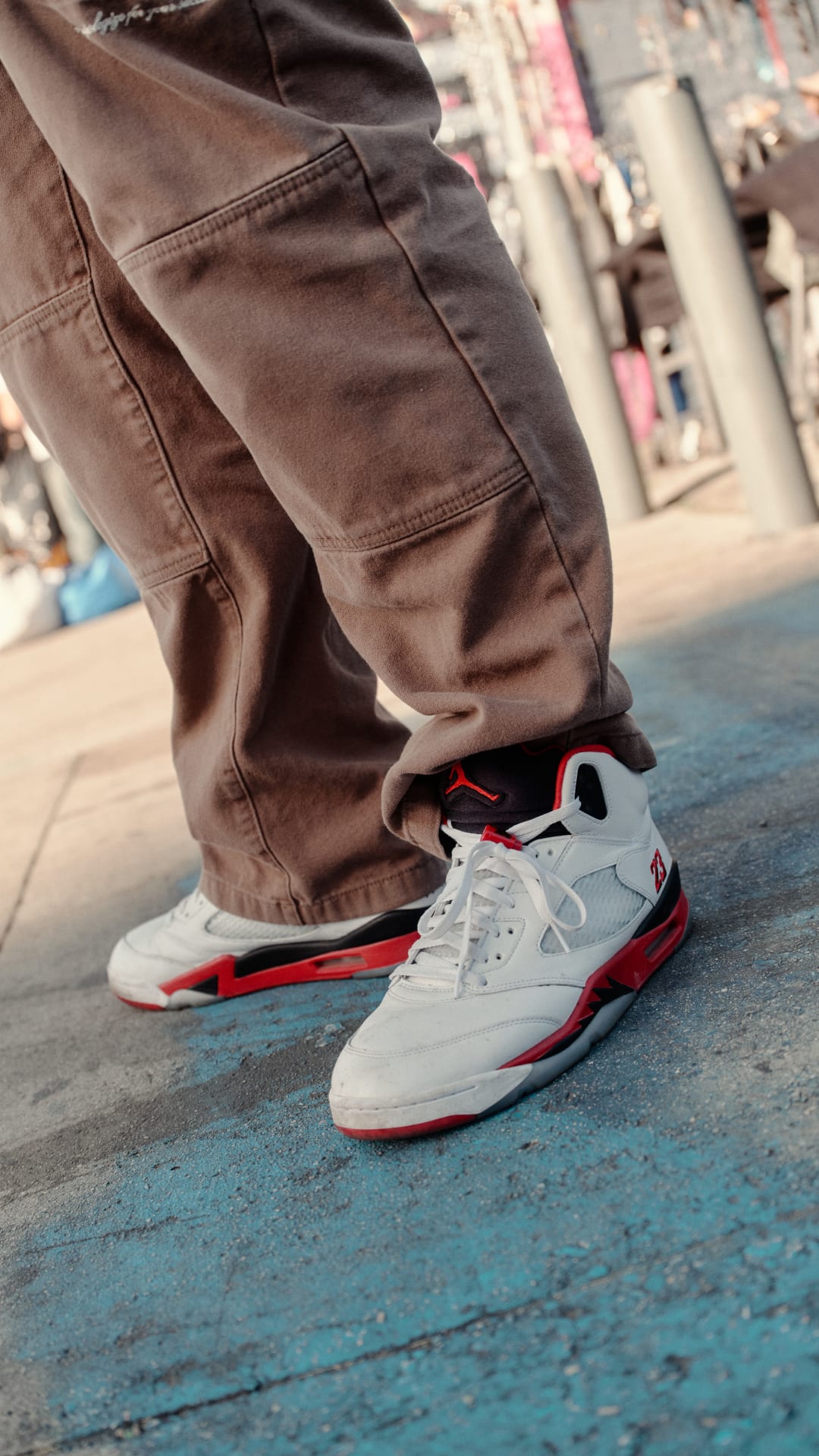 Street SNKRS: Silverlake Flea Market