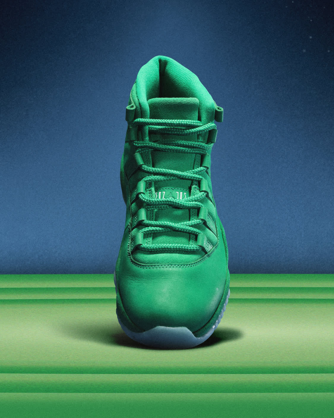 Fecha de lanzamiento de las Air Jordan 11 "Green Screen" (IQ5700-900)
