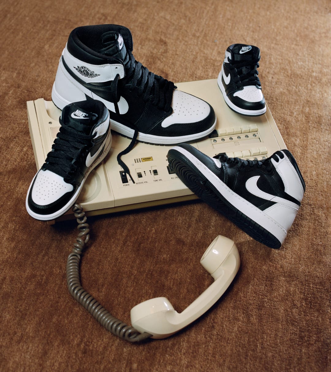 Fecha de lanzamiento del Air Jordan 1 High OG "Black & White" (DZ5485-010)