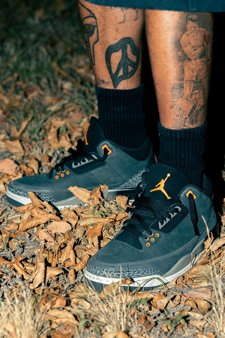 Fecha de lanzamiento del Air Jordan 3 "Fear" (CT8532-080)