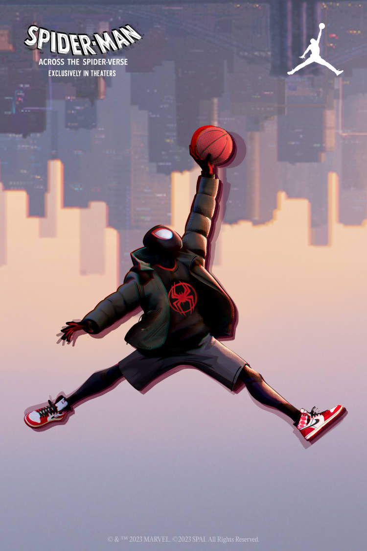 Jordan spiderman into the spider verse hotsell