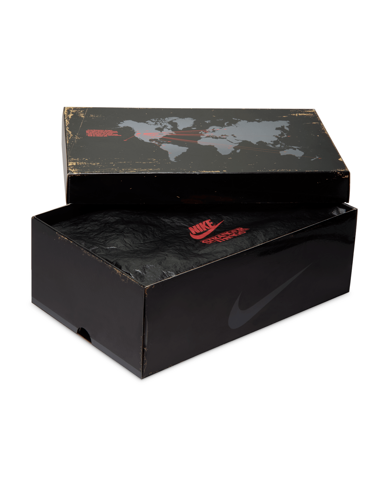 Air Foamposite One x Stranger Things 'Vecna' (IR7336-001) Release Date