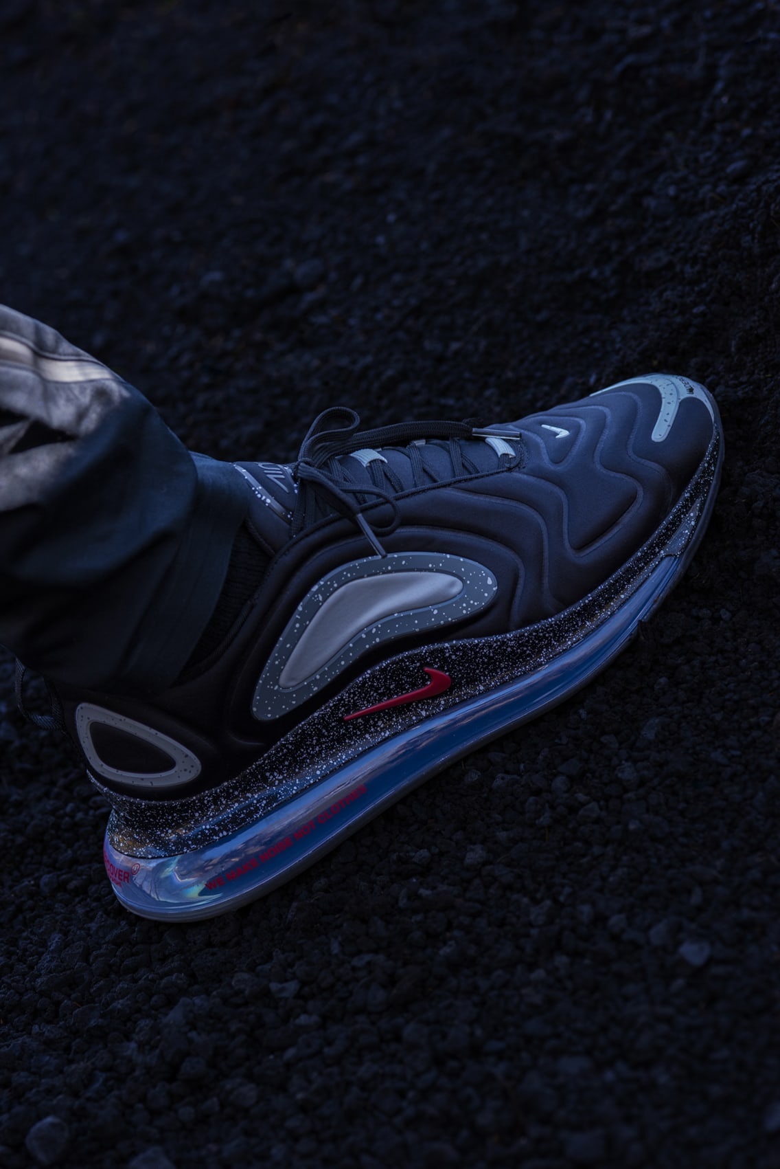 Air Max 720 Undercover 'Black/University Red' Release Date