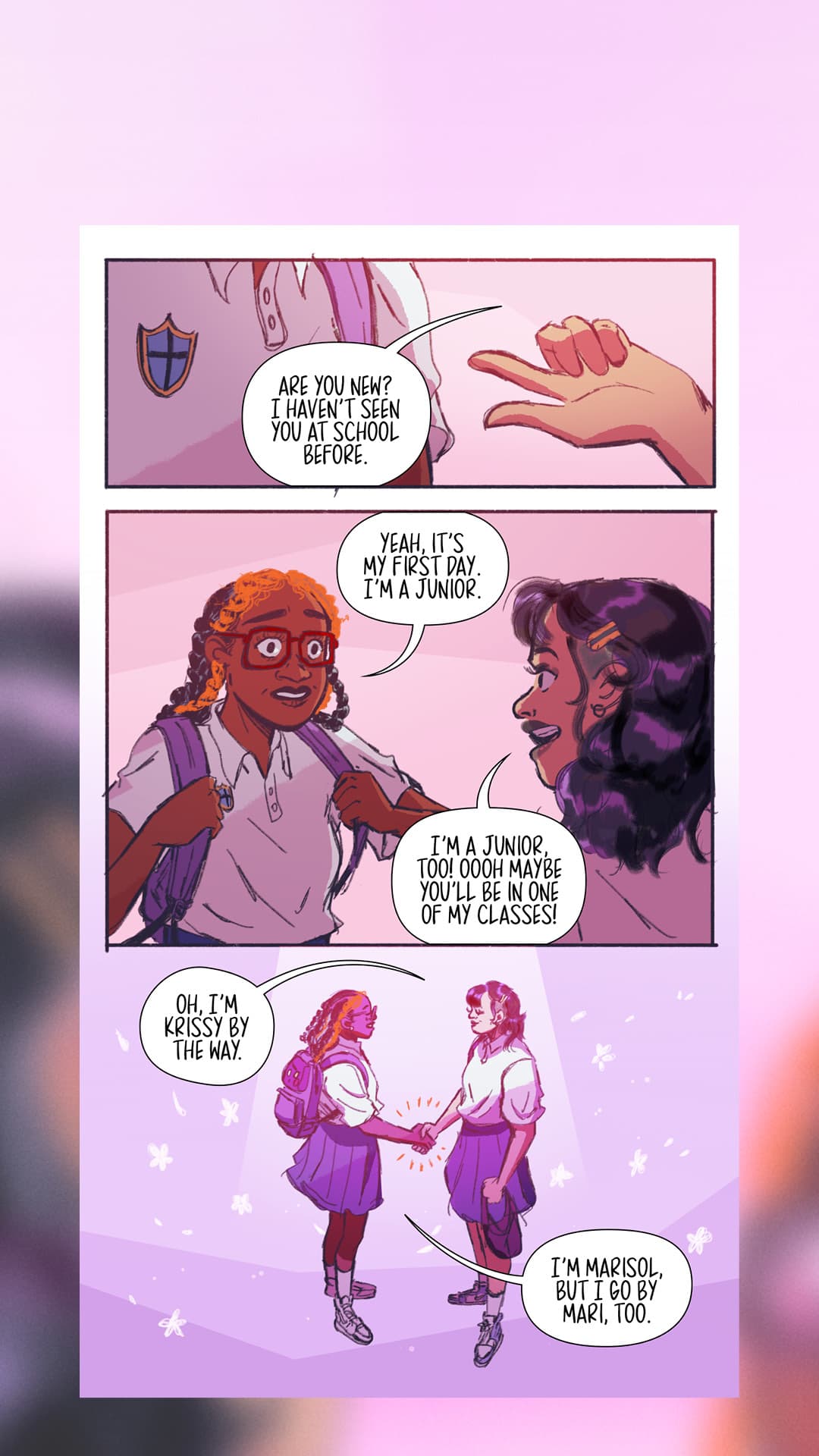 MariSole: Issue 1, Part 3 Web