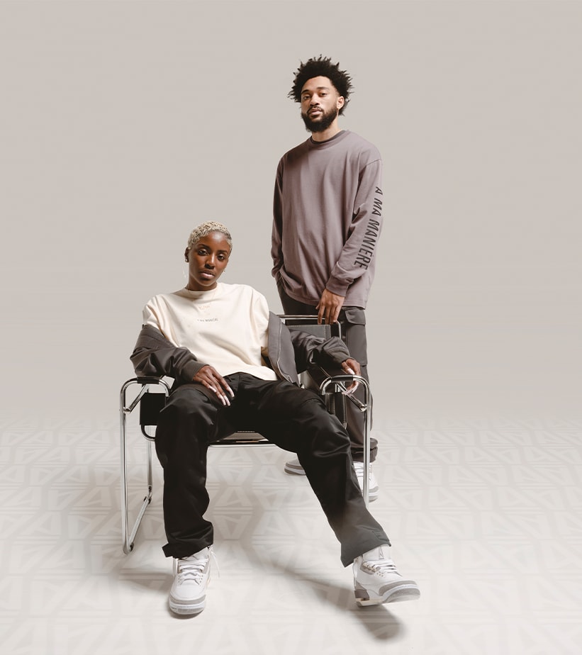 วันเปิดตัวJordan x A Ma Maniére Apparel Collection