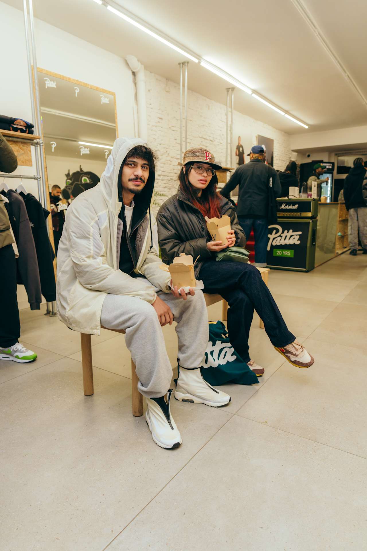 Street SNKRS: .SWOOSH Arcade x Patta