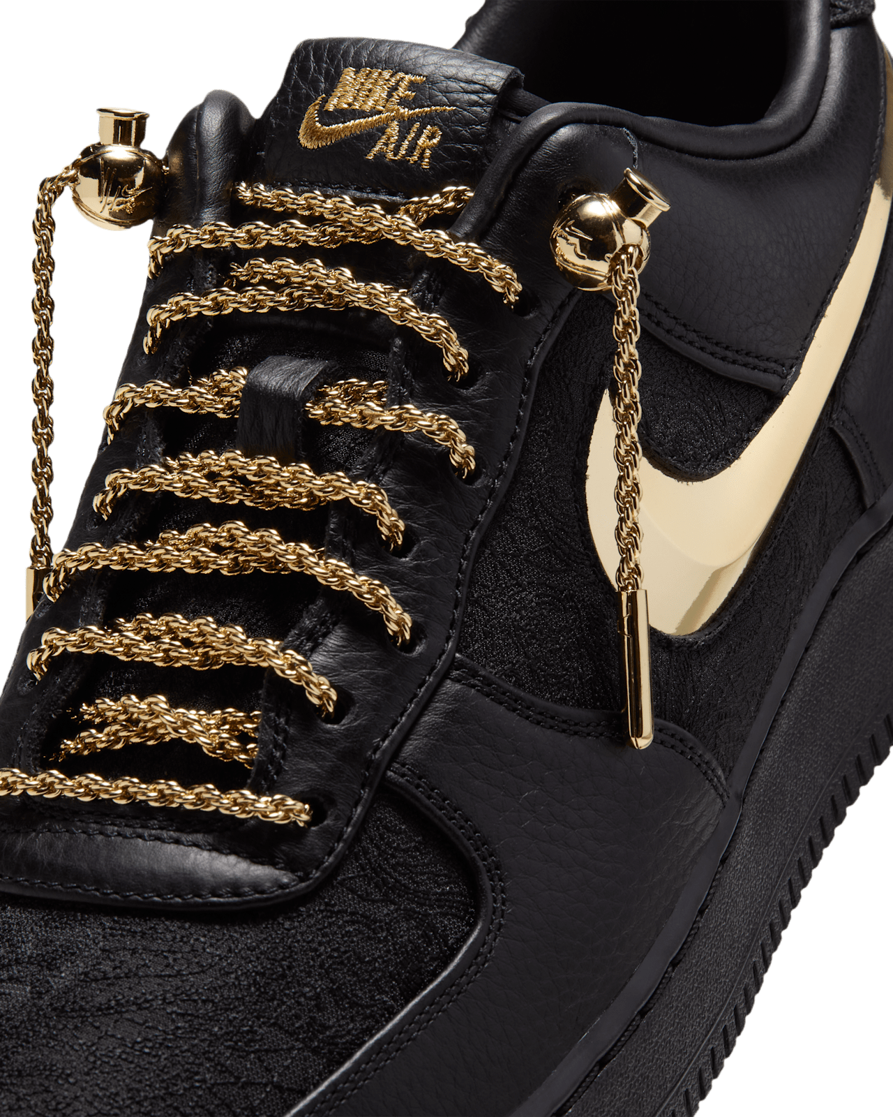 Air Force 1 '07 x Victor Solomon 'Black' (IR2076-001) Release Date