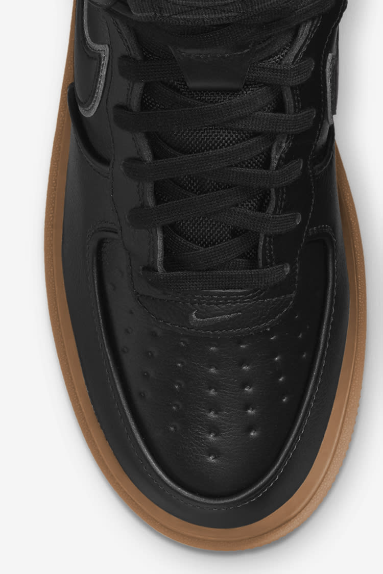 วันเปิดตัวรองเท้าบูท Air Force 1 High GORE-TEX “Anthracite”