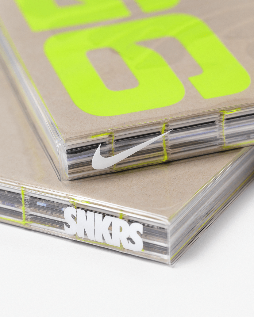 95: Un proyecto fotográfico global. Nike SNKRS