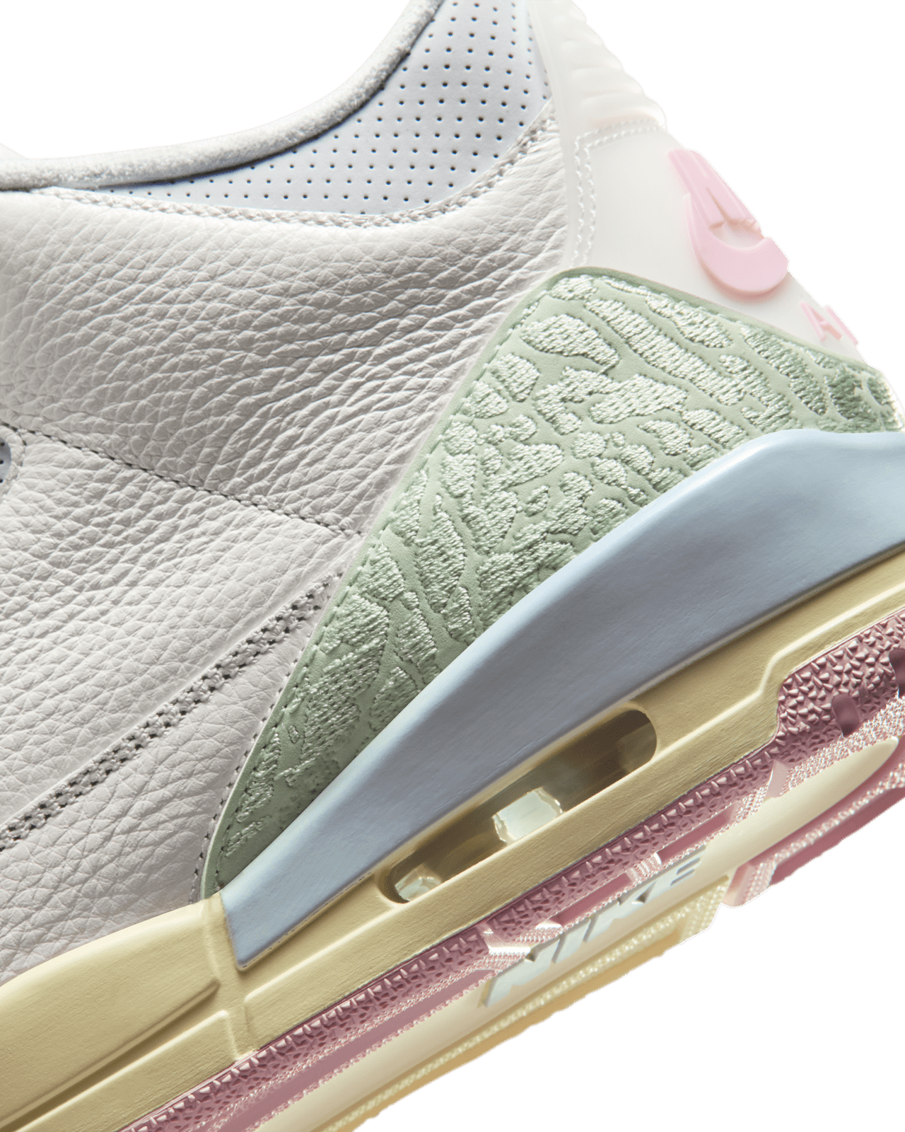 Air Jordan 3 'Sail and Jade Aura' (IF4396-100) 發售日期