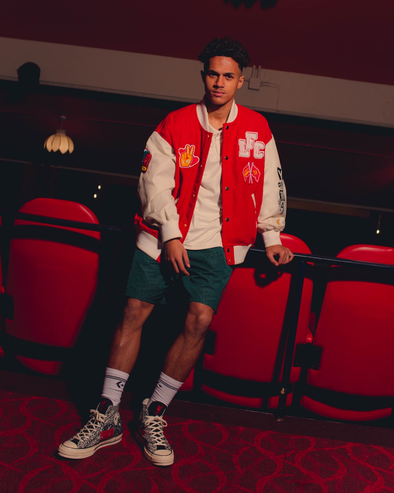 Converse x LiverpoolFC collectie