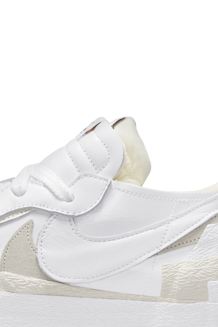 วันเปิดตัว Blazer Low x sacai “White Patent Leather” (DM6443-100)