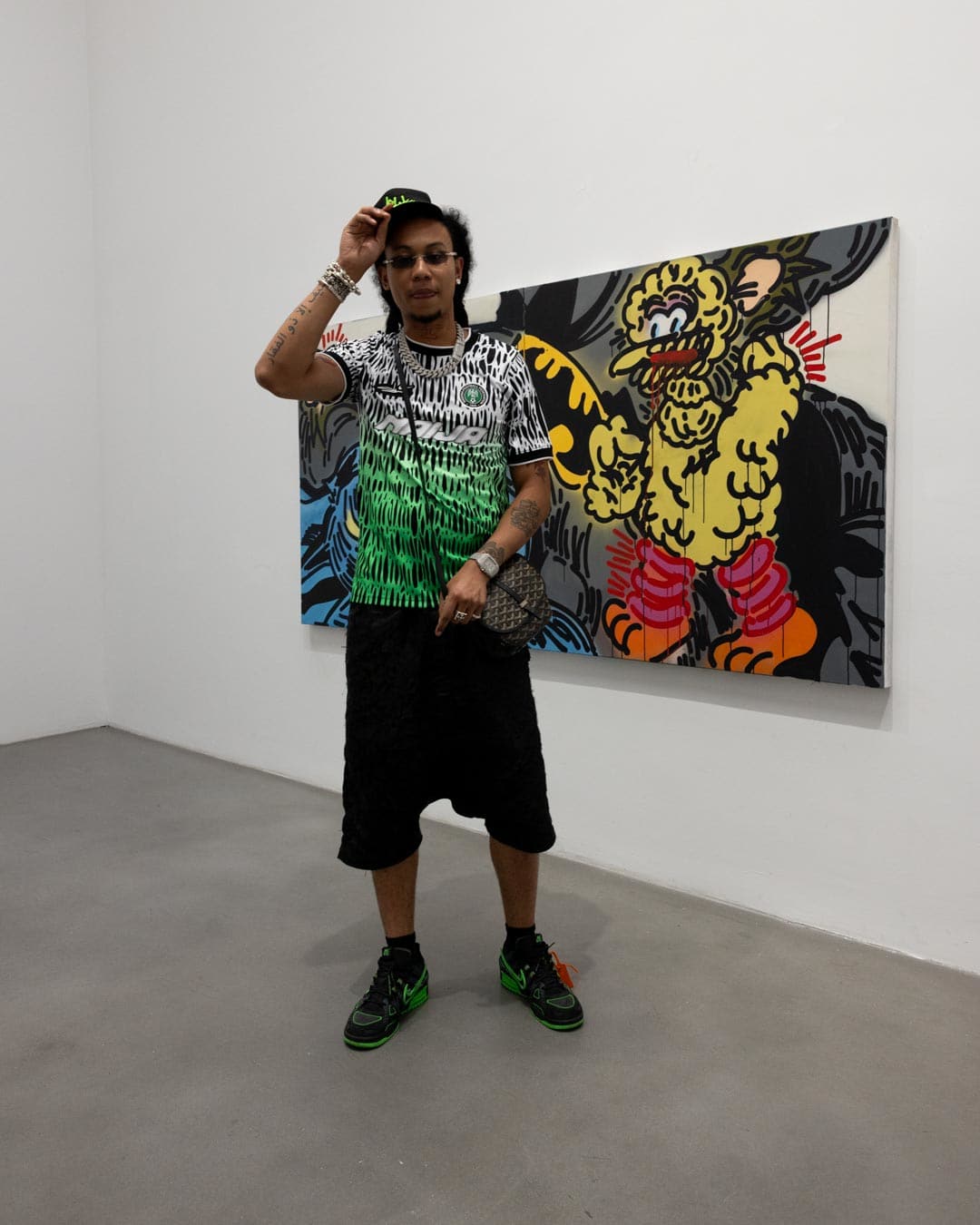 Street SNKRS: SLAWN AT SAATCHI YATES
