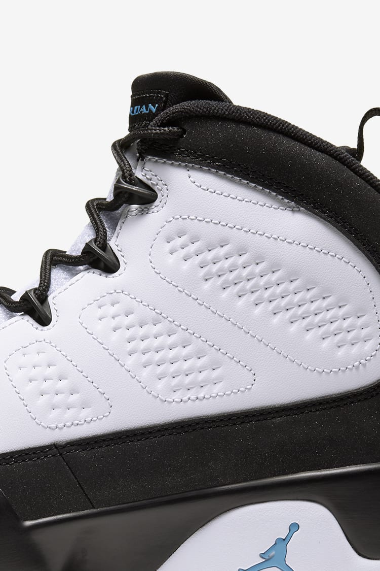 Air Jordan 9 University Blue Release Date. Nike SNKRS