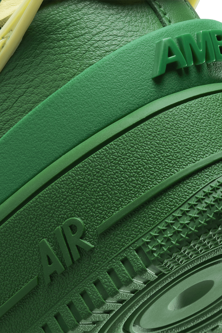 Air Force 1 x AMBUSH® 'Pine Green and Citron' (DV3464-300) Release Date