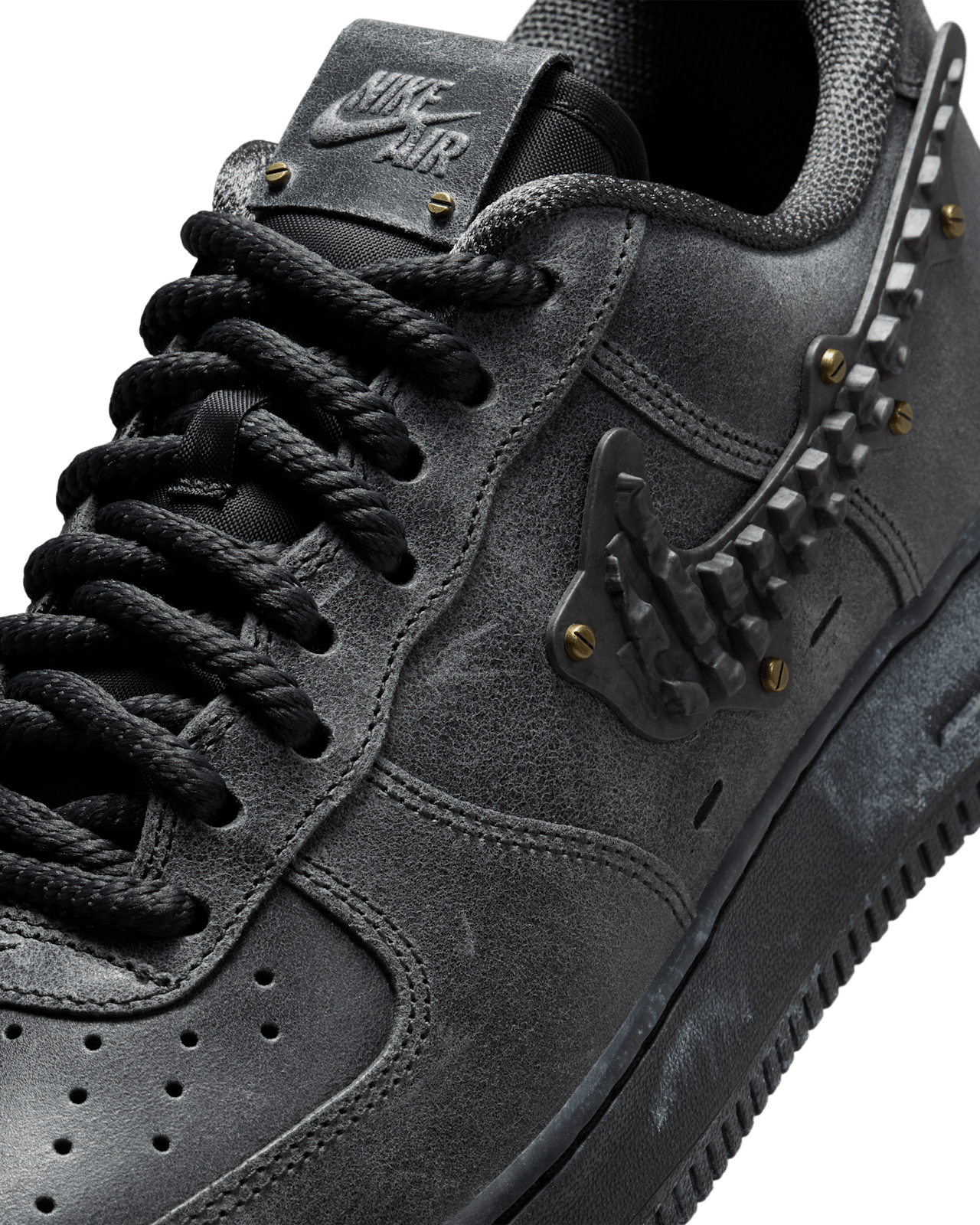 Air Force 1 '07 LV8 'Anthracite and Black' (IH4965-254) Release Date