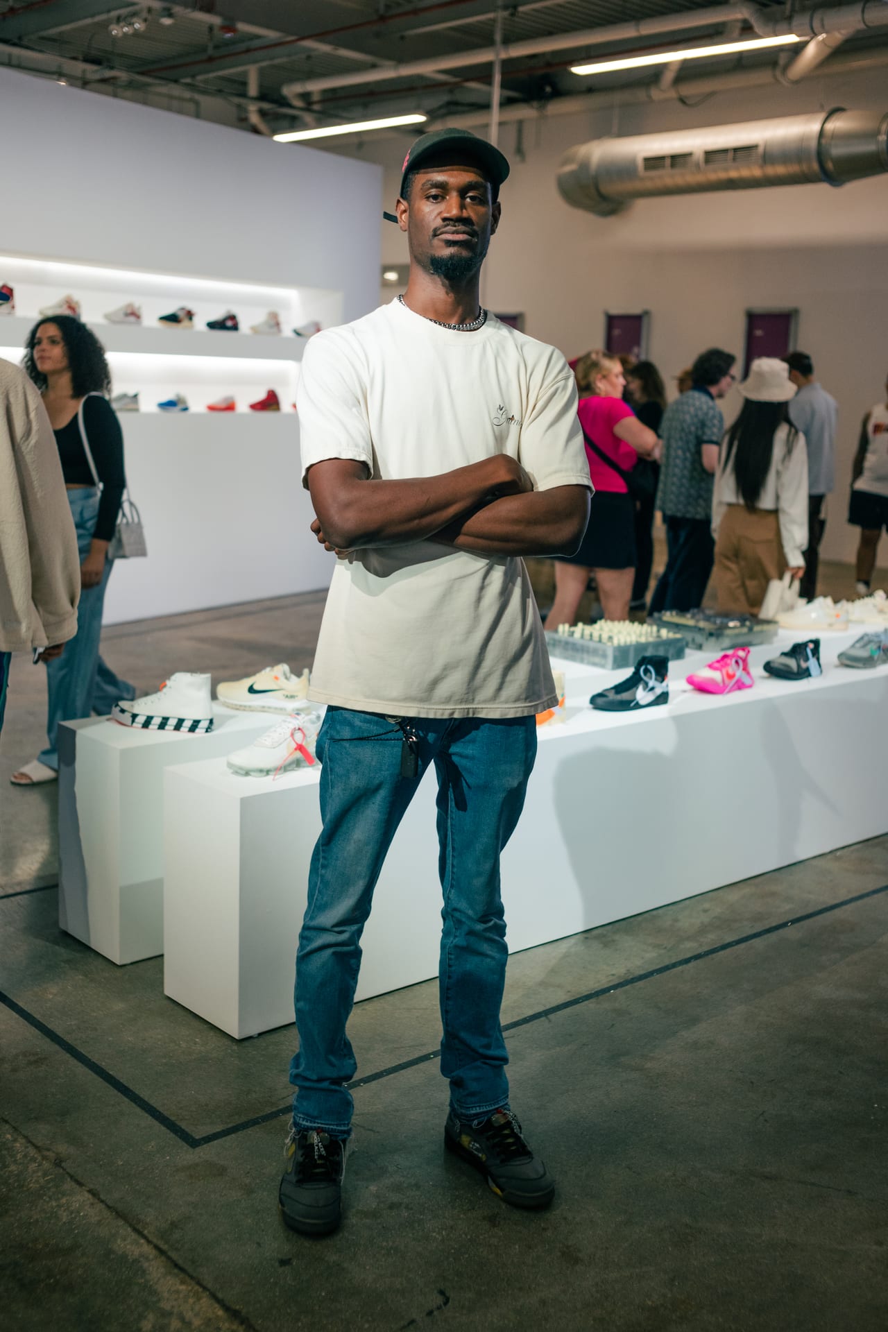 Street SNKRS « Virgil Abloh : The Codes »