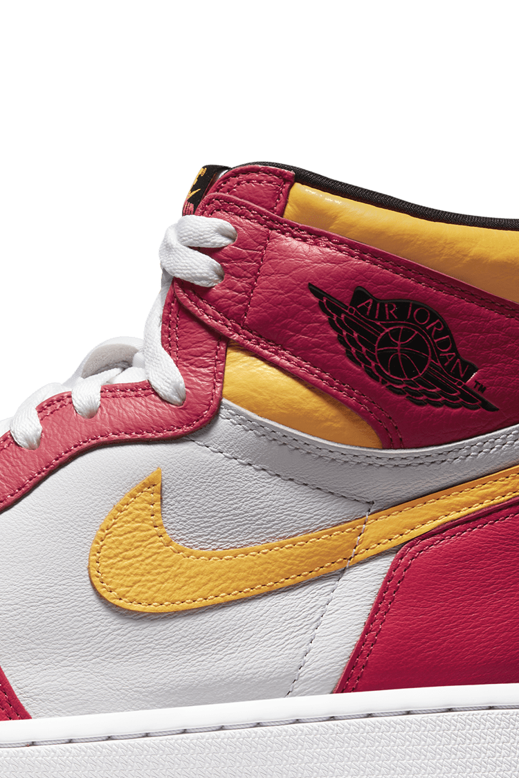 NIKE公式】エア ジョーダン 1 'Light Fusion Red' (555088-603 / AJ 1 RETRO HIGH OG). Nike  SNKRS