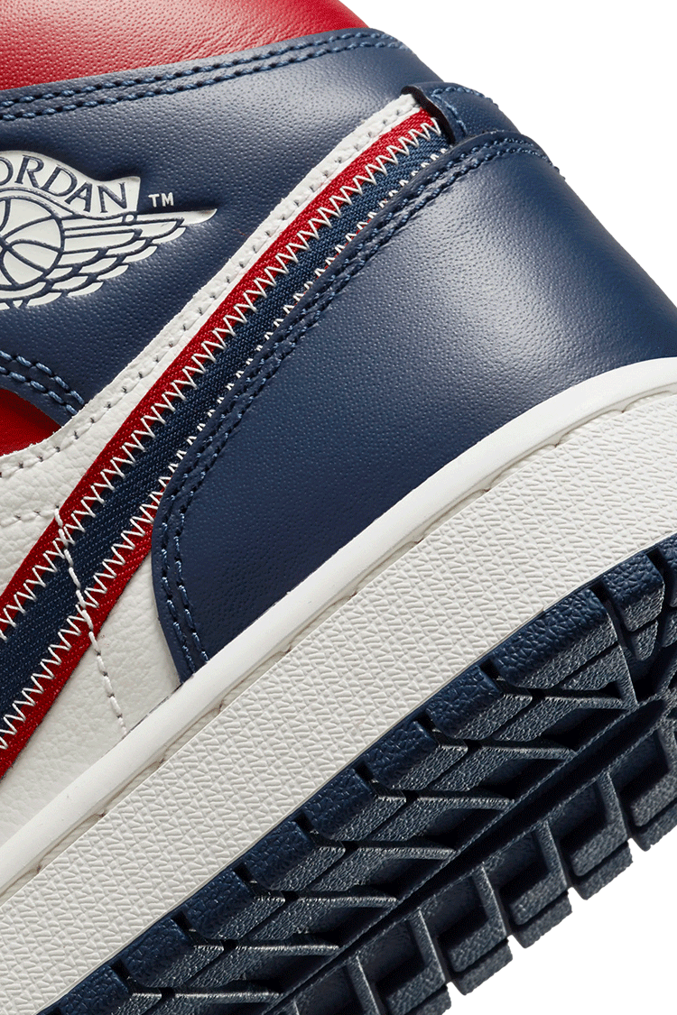 女款 Air Jordan 1 中筒鞋 SE 'Gym Red and Midnight Navy' (DQ7648-600) 發售日期