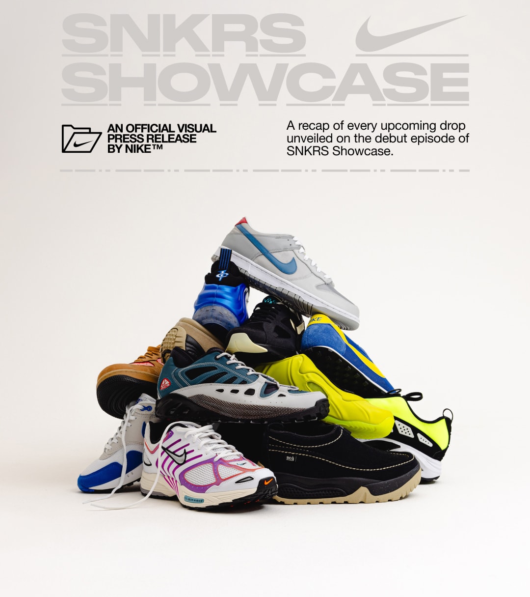 【NIKE公式】SNKRS Showcase - 製品発表の振り返り