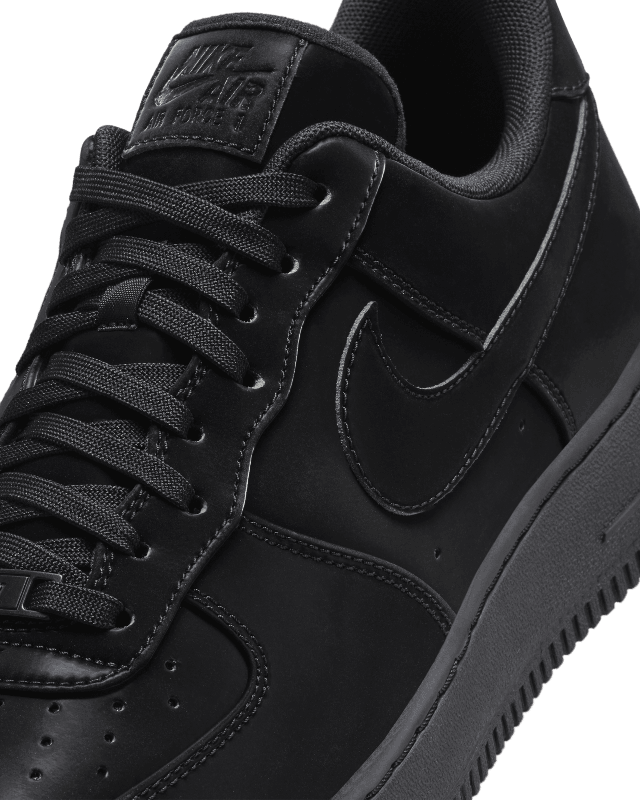 【NIKE公式】エア フォース 1 '07 LX 'Black' (HF9109-001 / AF 1 '07 LX NYD)