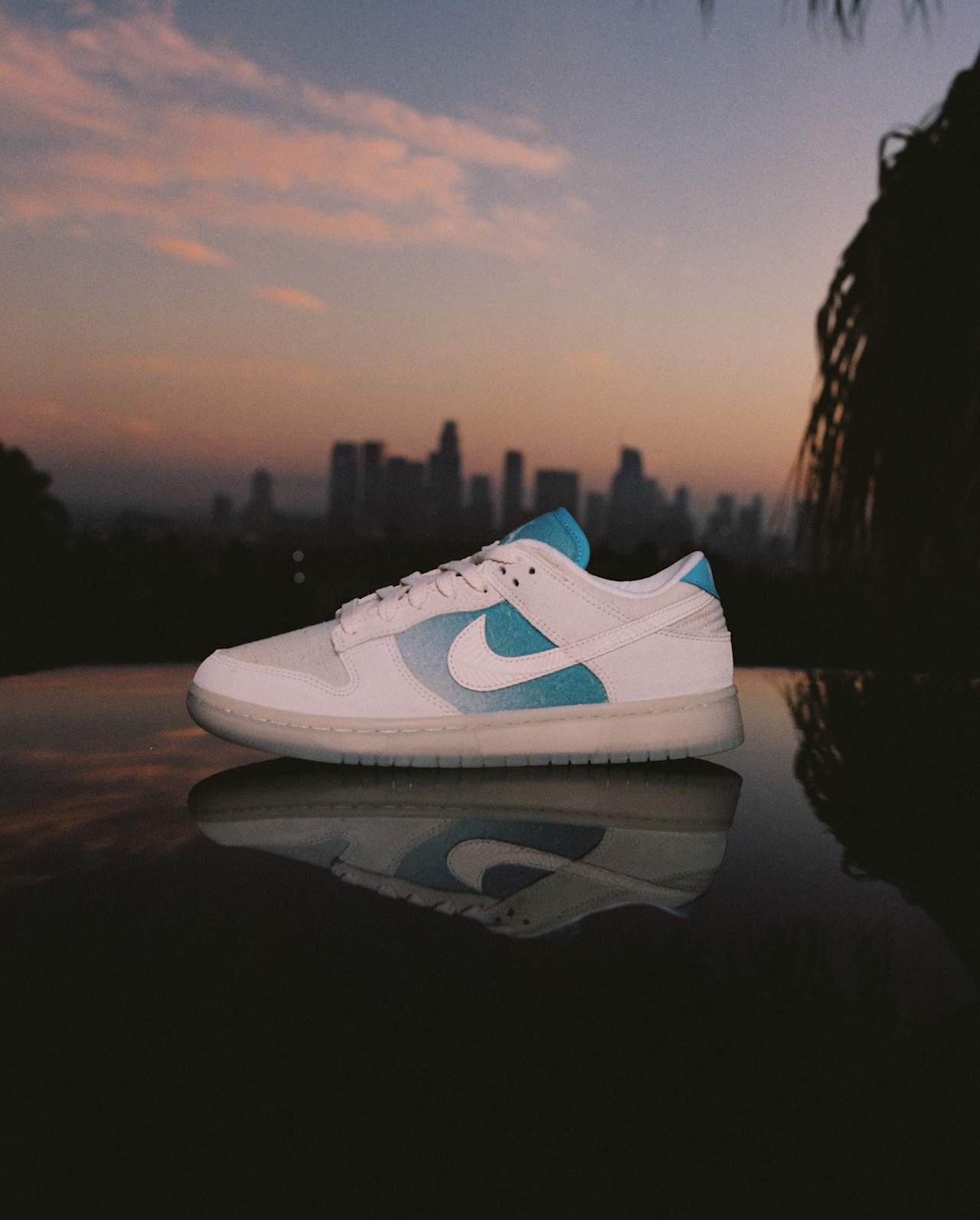 Dunk Low 'Pale Ivory and Baltic Blue' (DH7139-100) Release Date