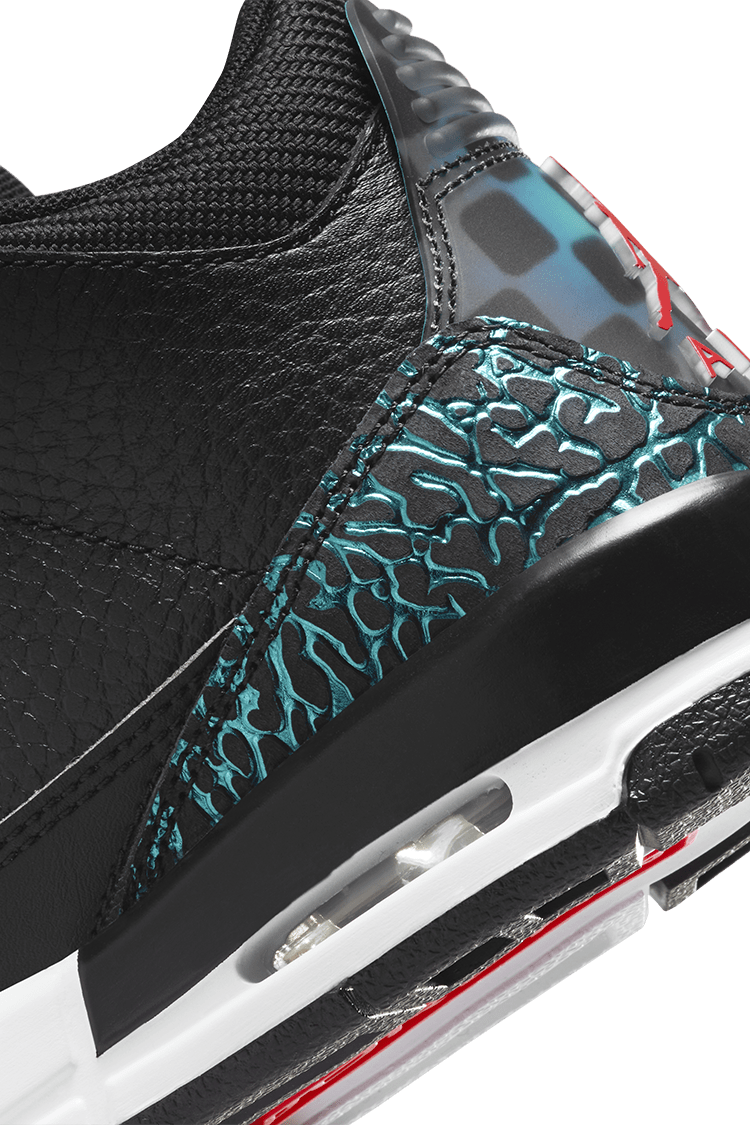 วันเปิดตัว Air Jordan 3 "Black and Hyper Jade" (FV5437-001)