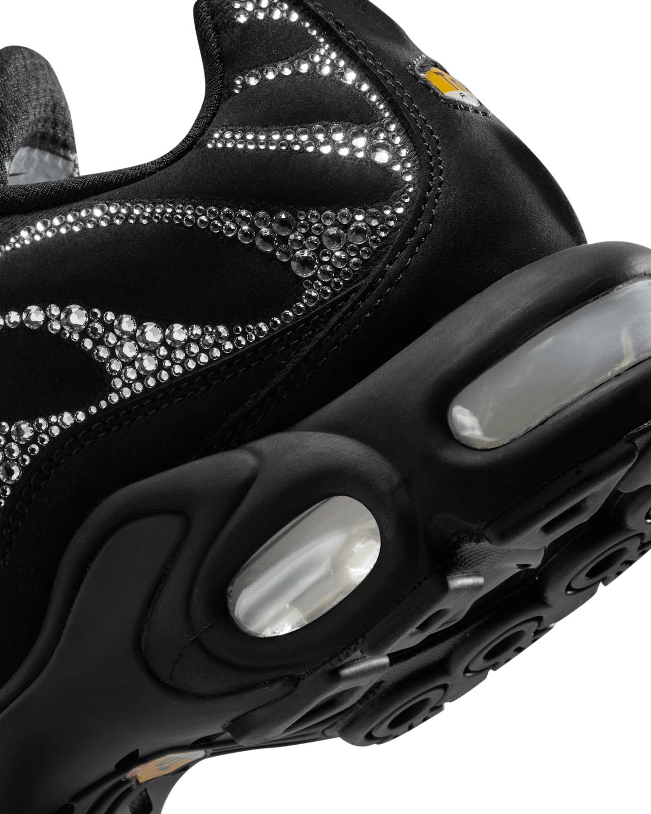 Dámské boty Nike Air Max Plus ‚Moonlight‘ s křišťály Swarovski® (FZ4237-001) – datum uvedení