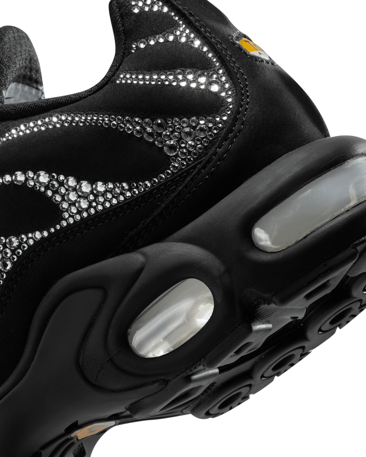 Women's Nike Air Max Plus with Swarovski® Crystals 'Moonlight' (FZ4237-001) release date