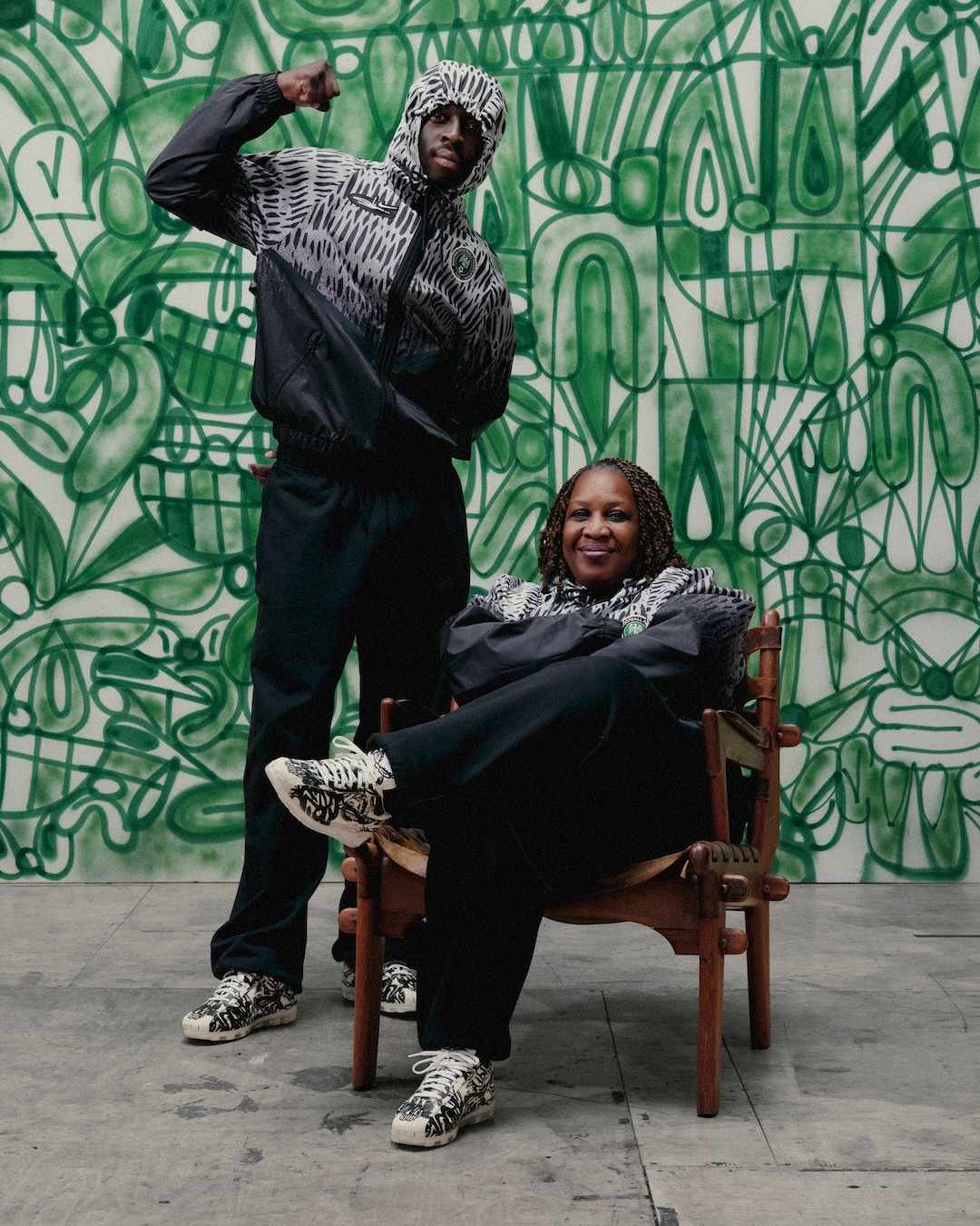 Nigeria x Slawn: X2: Nike ‘26 Collab Kits