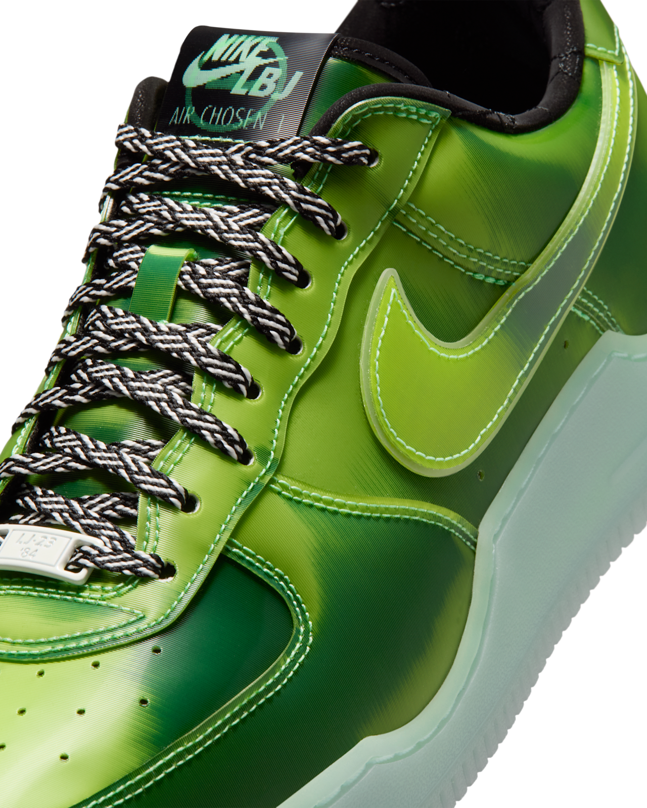 Air Force 1 x LeBron 'Voltage Green' (IQ5368-300) Release Date