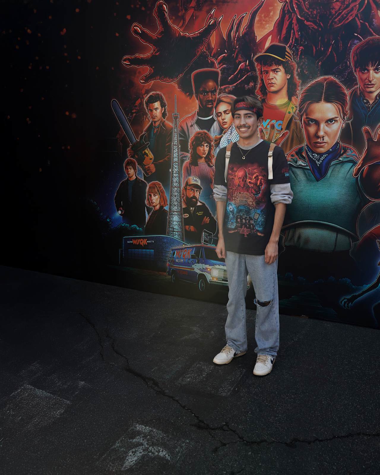 Street SNKRS: Stranger Things: The Last Ride