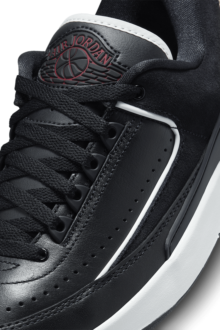 Kadınlar İçin Air Jordan 2 Low "Black/Varsity Red" (DX4401-001) Lansman Tarihi