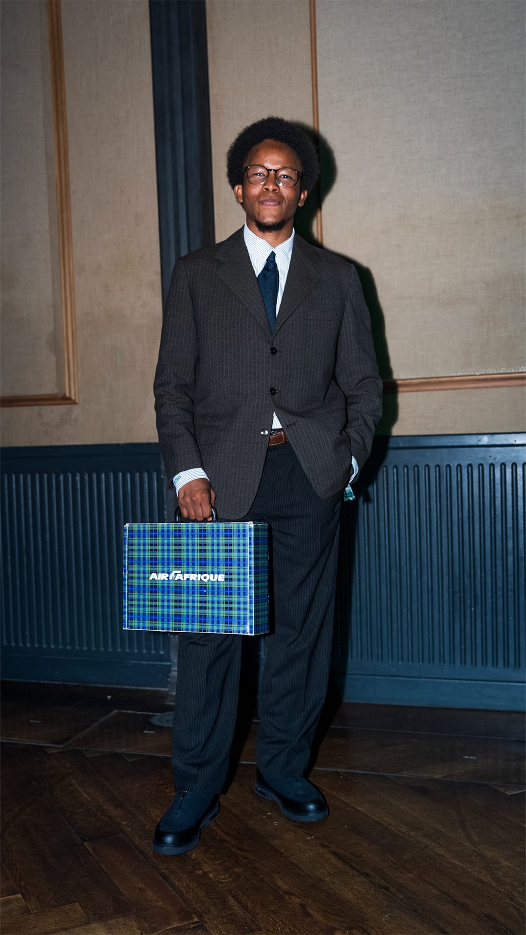 Air Afrique: GALA PREMIÈRE CLASSE