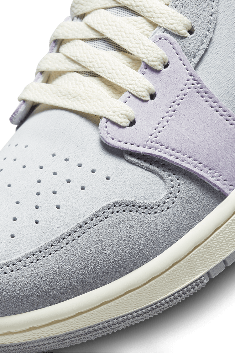 女款 Air Jordan 1 Zoom Air Comfort 2 'Light Smoke Grey and Barely Grape' (DV1305-005) 發售日期
