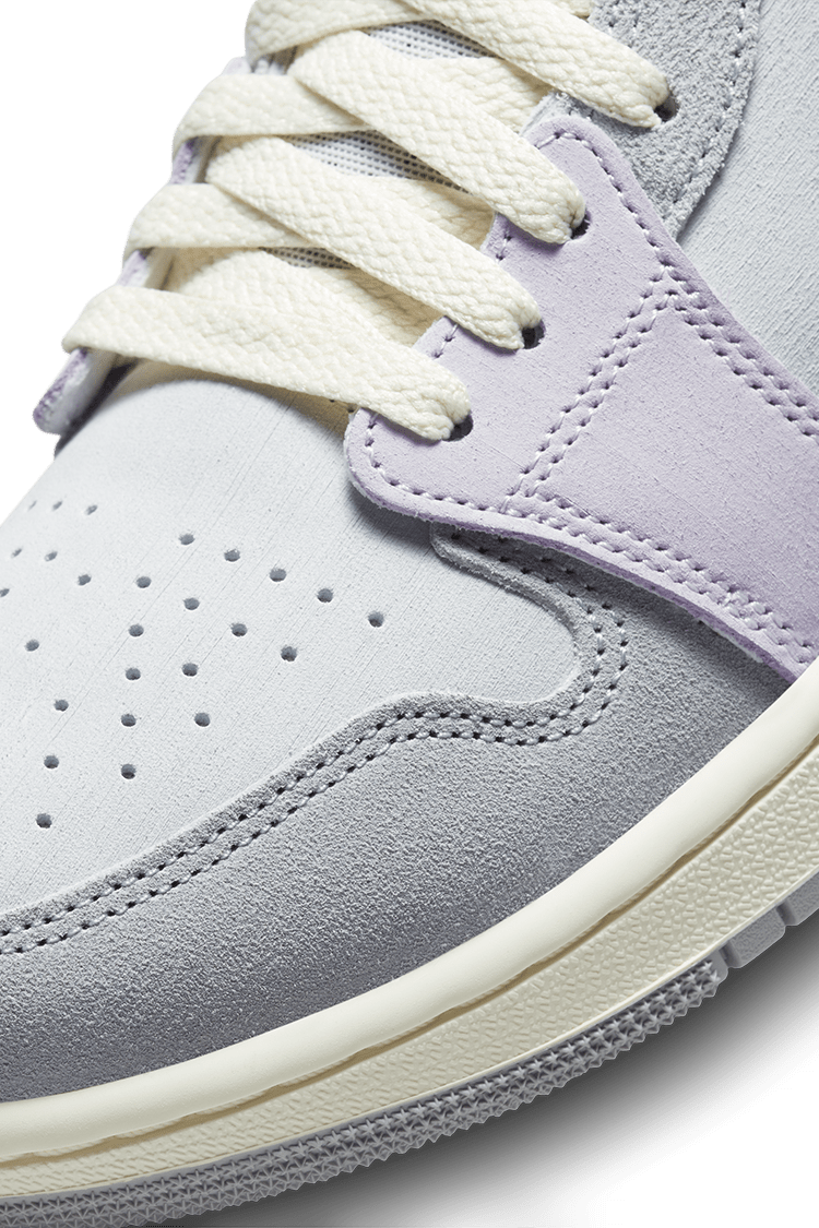 Women's Air Jordan 1 Zoom Air Comfort 2 'Light Smoke Grey and Barely Grape' (DV1305-005) Release Date