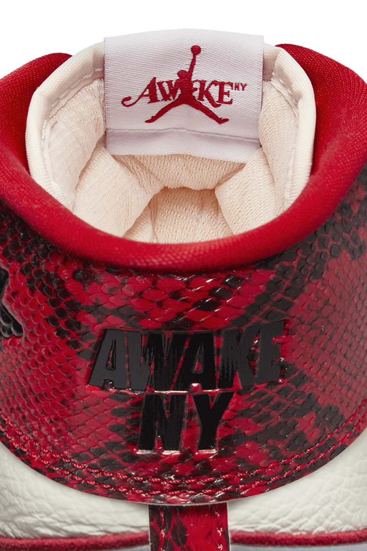 Jordan Air Ship x Awake NY 'University Red' (FN8675-100) 發售日期