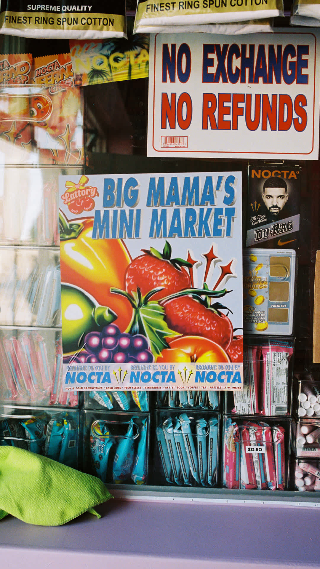 비하인드 스토리: NOCTA 테크 플리스 x LYF AF-1