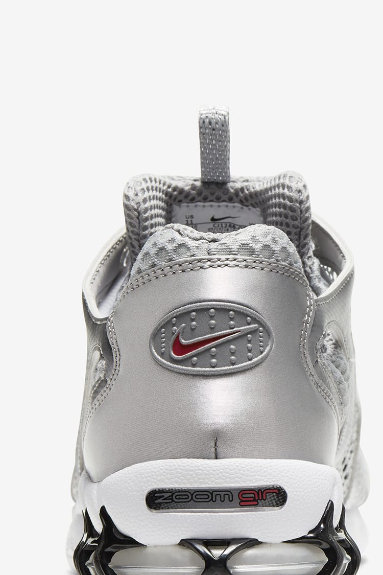 Air Zoom Spiridon Cage 2 'Metallic Silver' Release Date