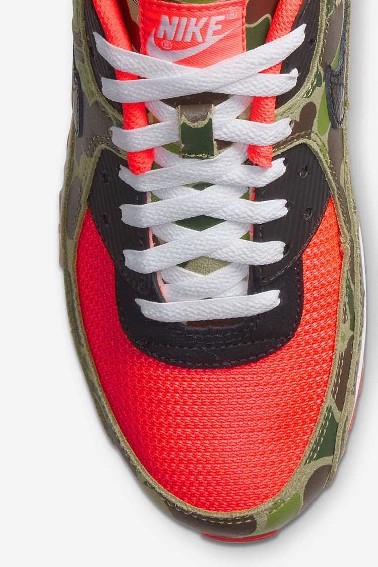 Air Max 90 "Dark Sage and Solar Red" (CW6024-600) – Data del lancio