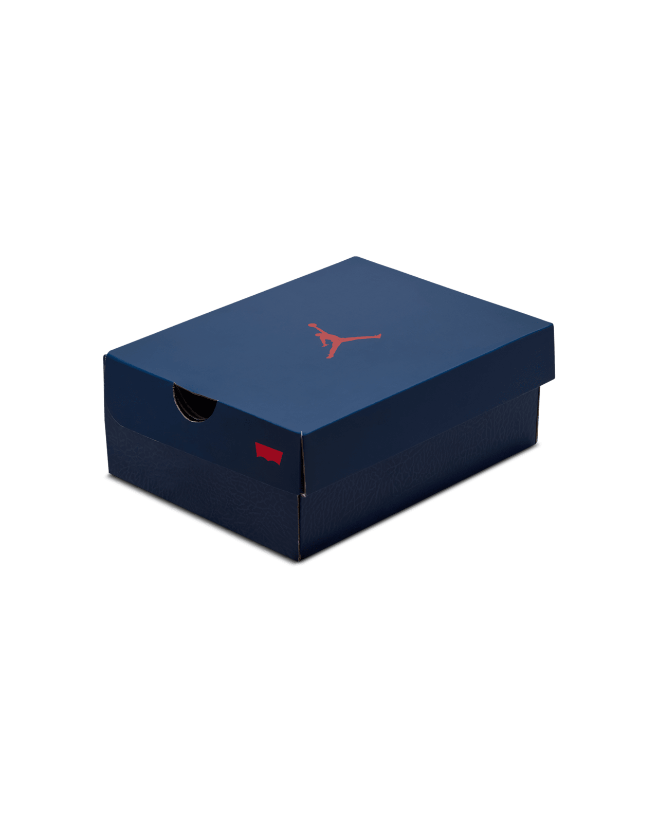 Little Kids’ Jordan 3 x Levi's® 'Indigo and Gym Red' (IQ8058-400)