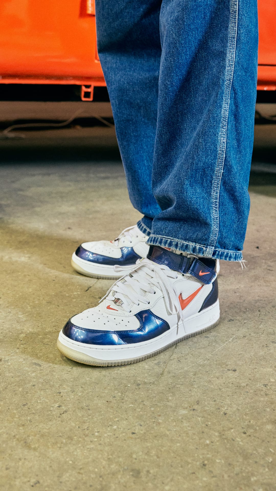 Street SNKRS: TUNE & Khakis Flea Market Part. 2
