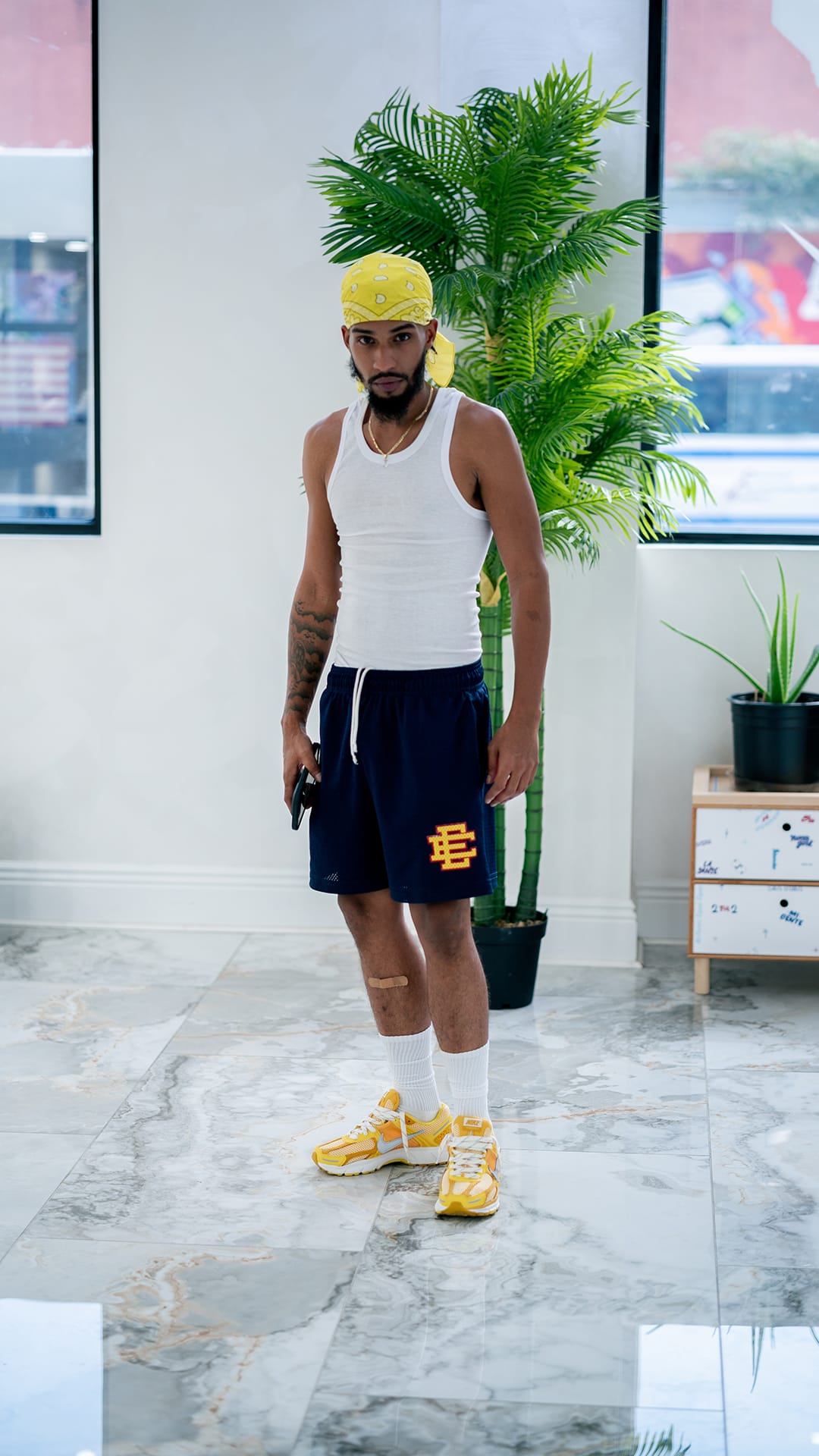 Street SNKRS: UP NYC Terror Squad Launch